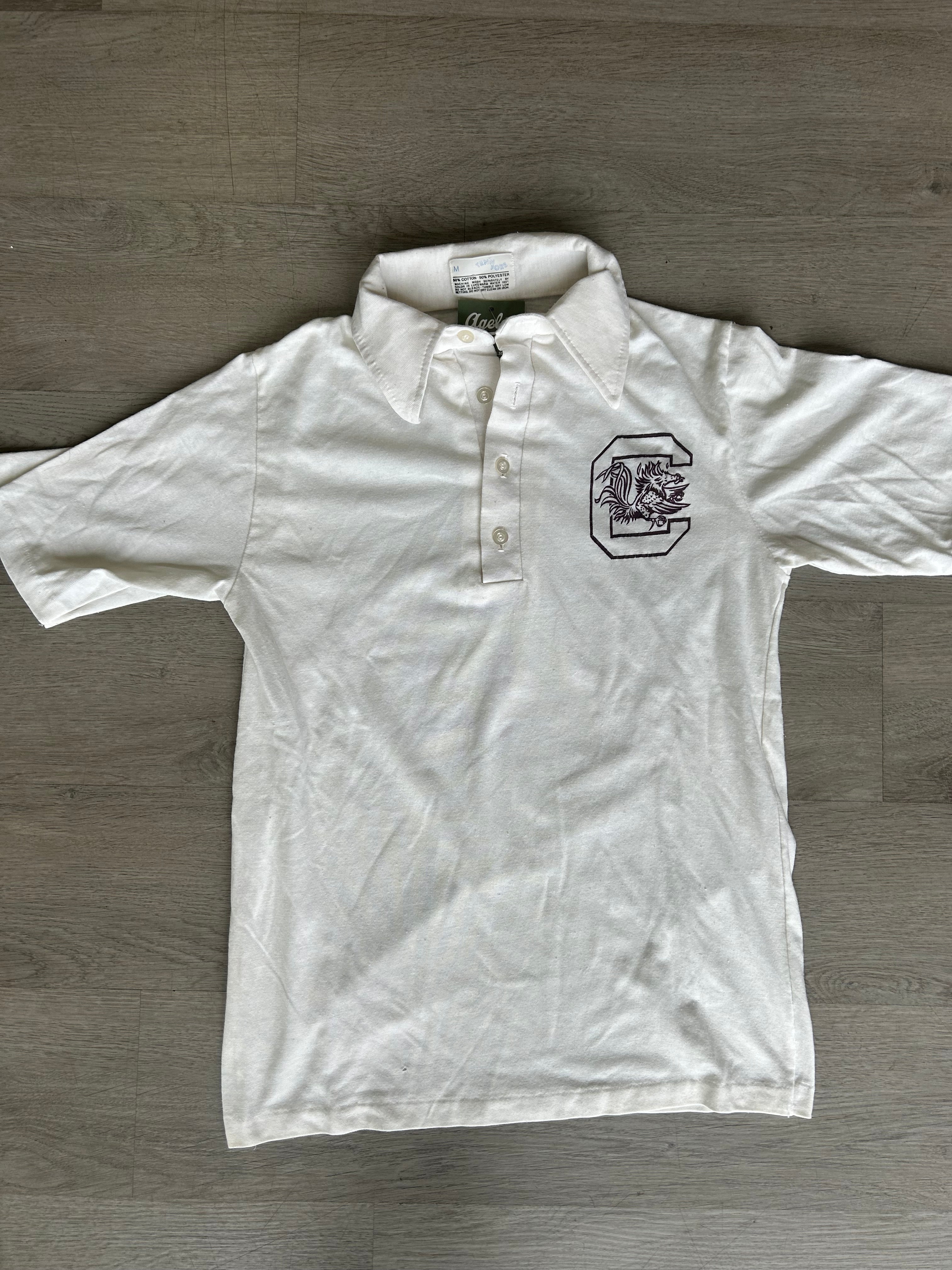 Vintage University of South Carolina Polo Tee