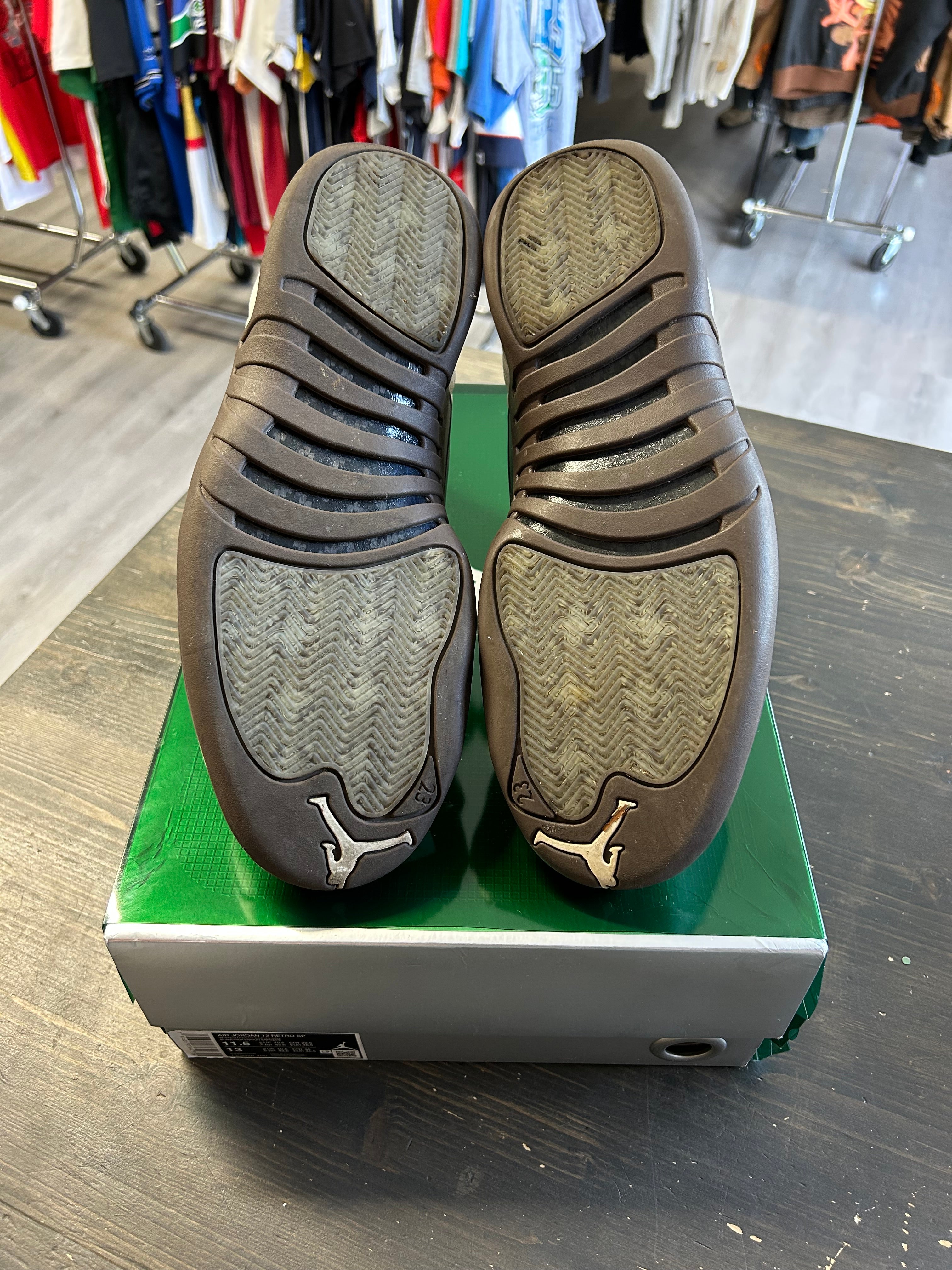 Pre-Owned Jordan 12 Retro SP SoleFly Cafecito