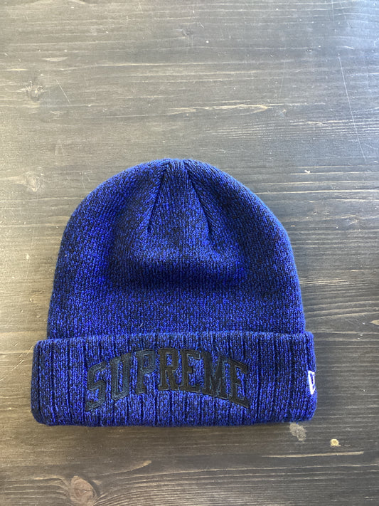 Supreme Blue Marled Beanie