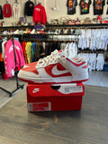 Pre-Owned Nike Dunk Low Championship Red