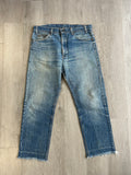 Vintage Distressed Levi Denim Jeans