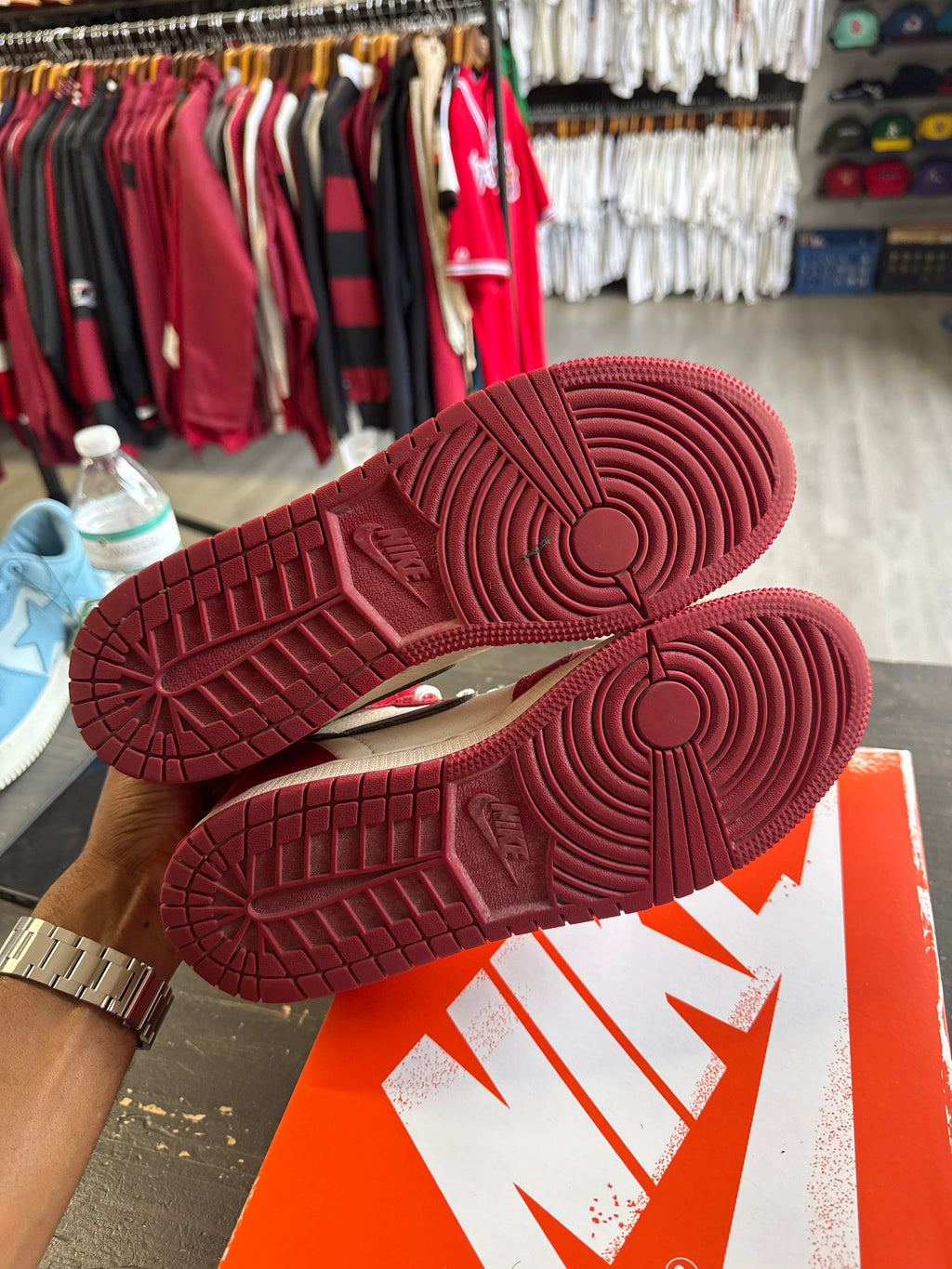 Pre-owned Jordan Retro 1 Chicago Lost & Found