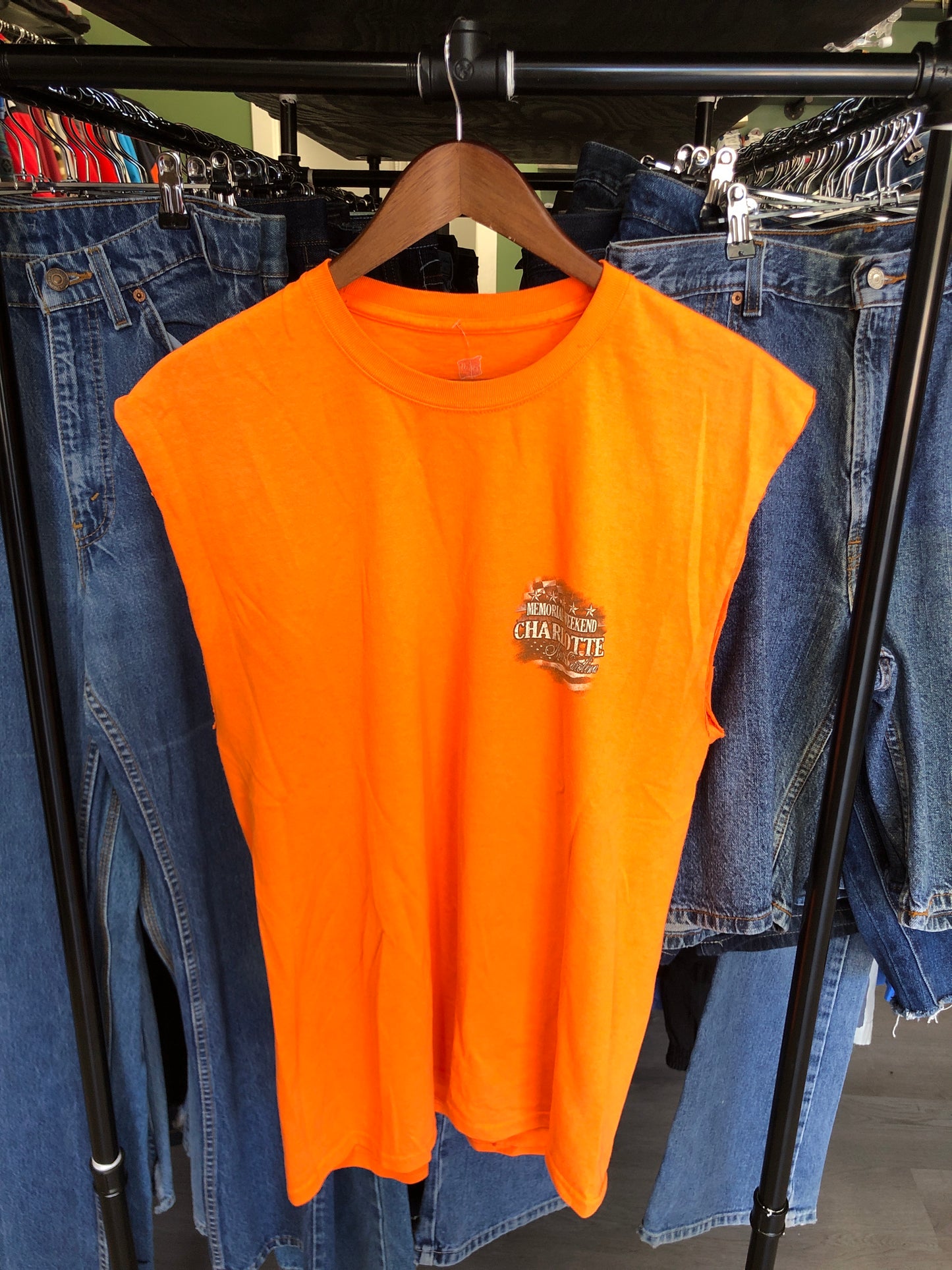 2012 Charlotte Memorial Day Sleeveless Tee