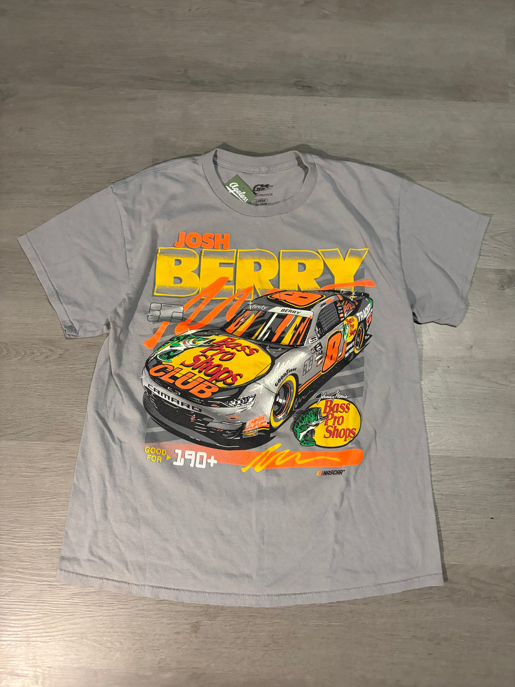 Vintage NASCAR Josh Berry Racing Tee