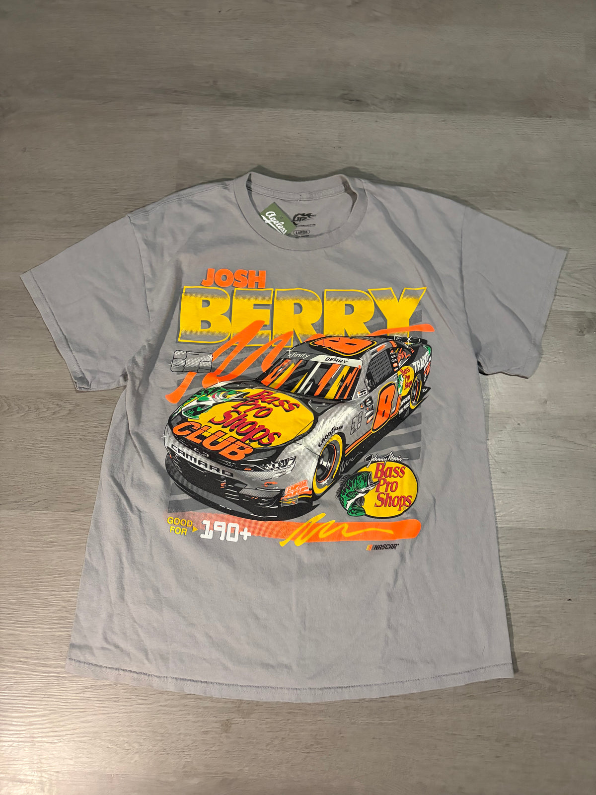 Vintage NASCAR Josh Berry Racing Tee