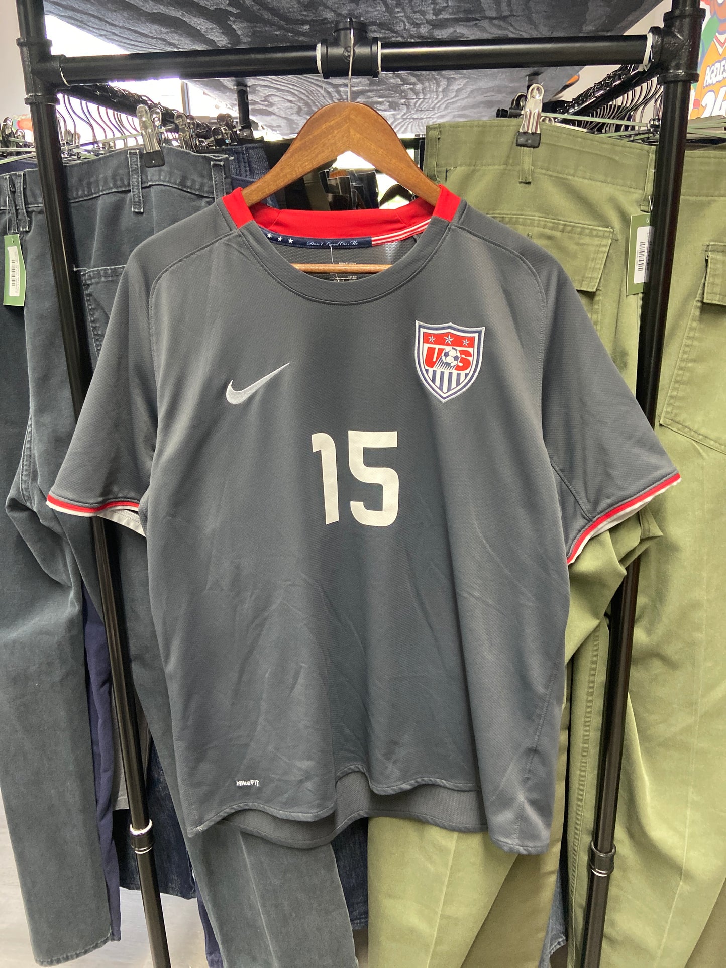 Vintage USA Nike Pearce Jersey