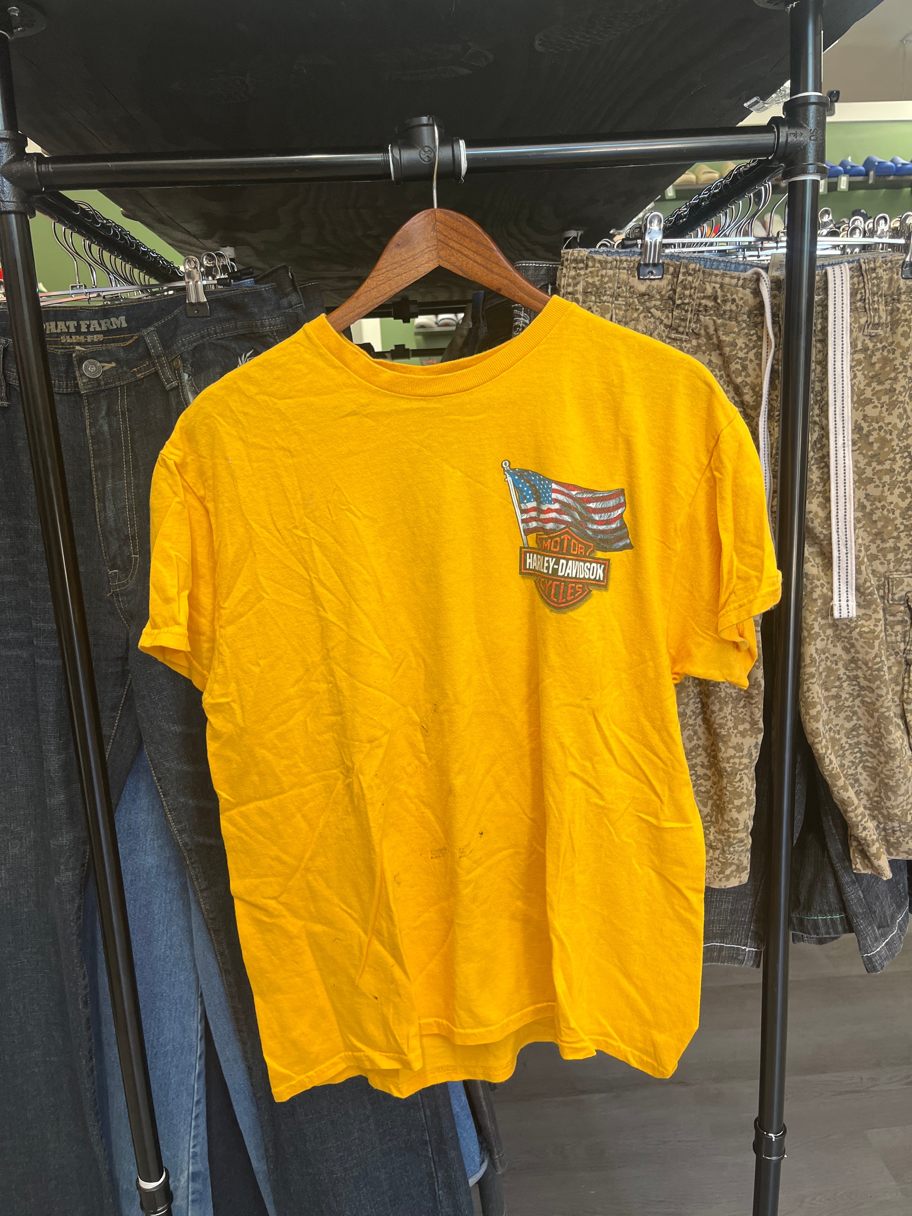Vintage Harley Davidson Chimney Rock Tee