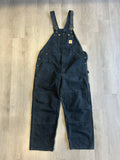 Vintage Black Carhartt Overalls