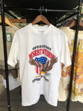 Vintage Hanes Classic Operation Desert Storm