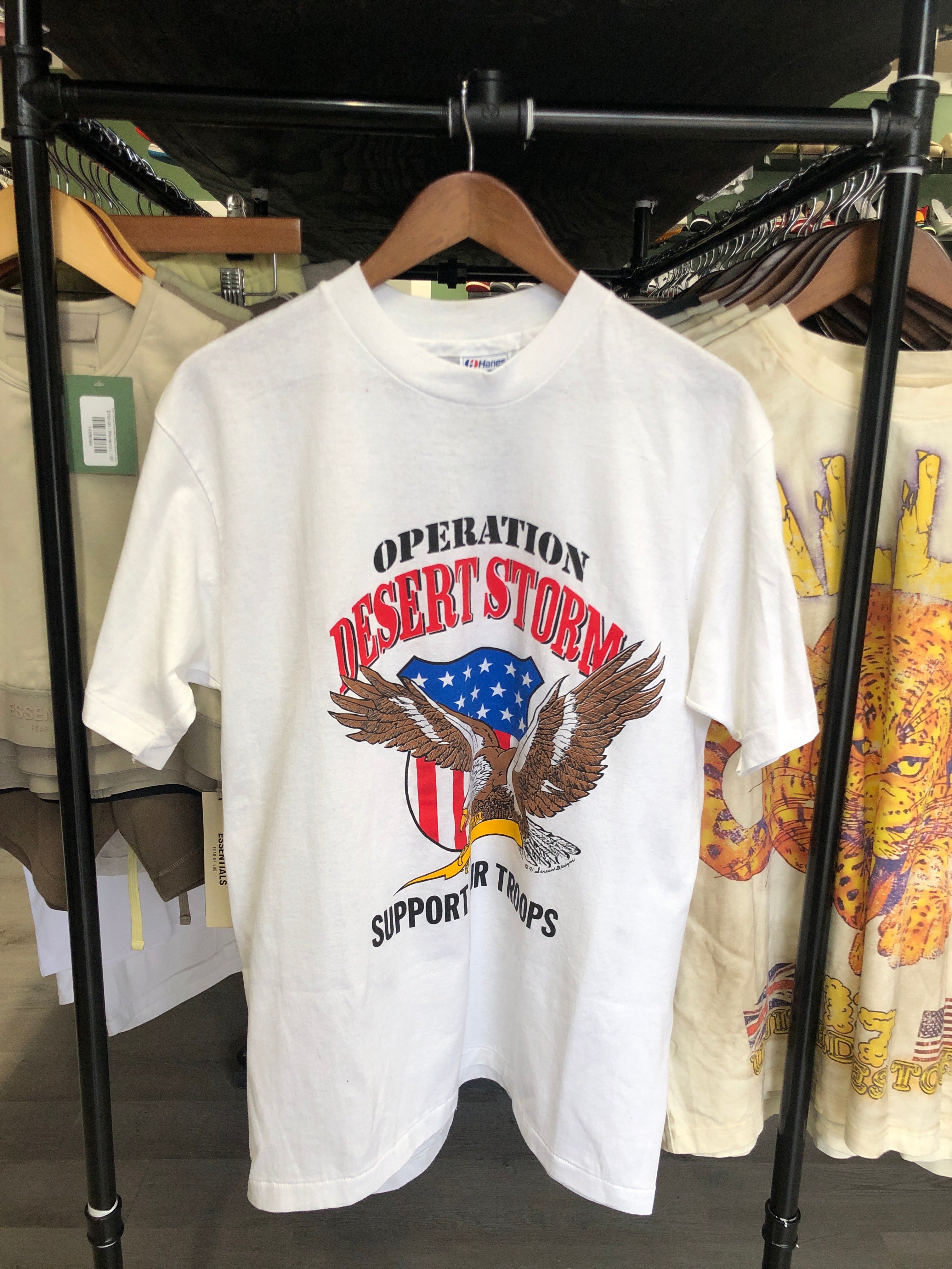 Vintage Hanes Classic Operation Desert Storm