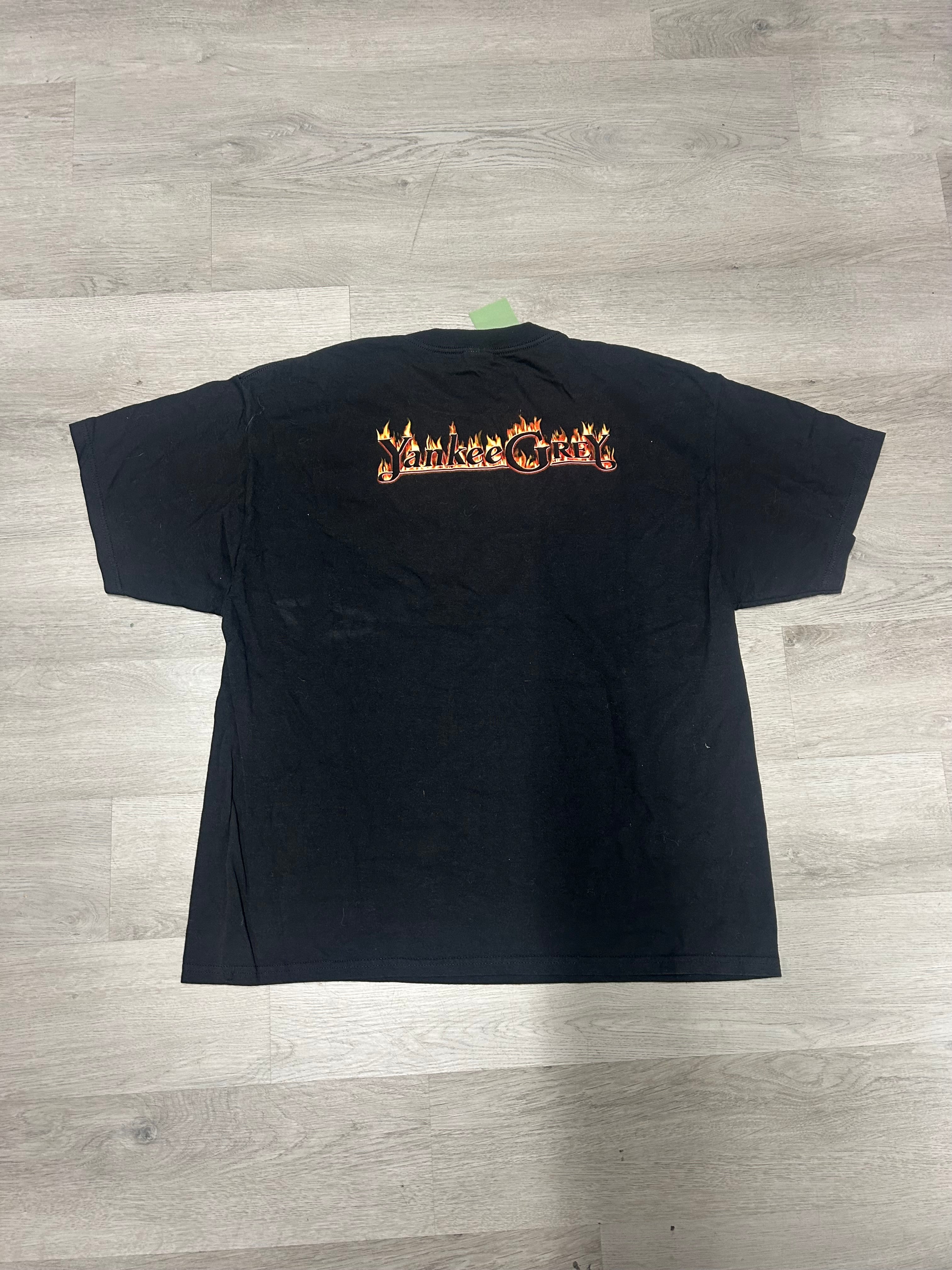 Vintage Yankee Grey Band Tee