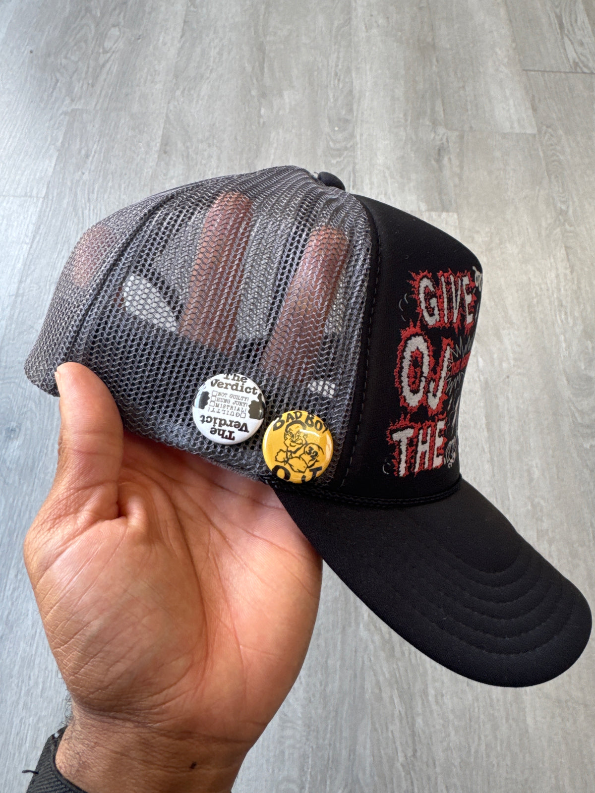 Backstock Co. 2022 Oj Simpson Give Oj The Juice Truck Hat