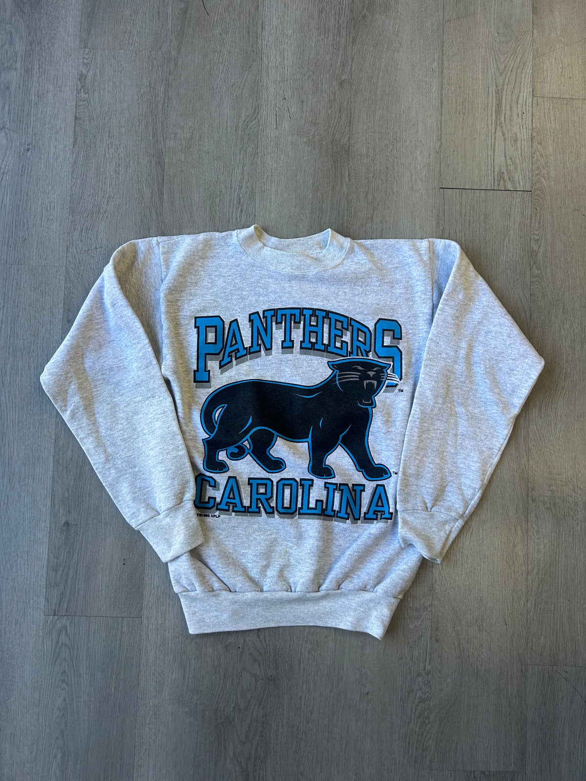 Vintage Carolina Panthers Sweatshirt