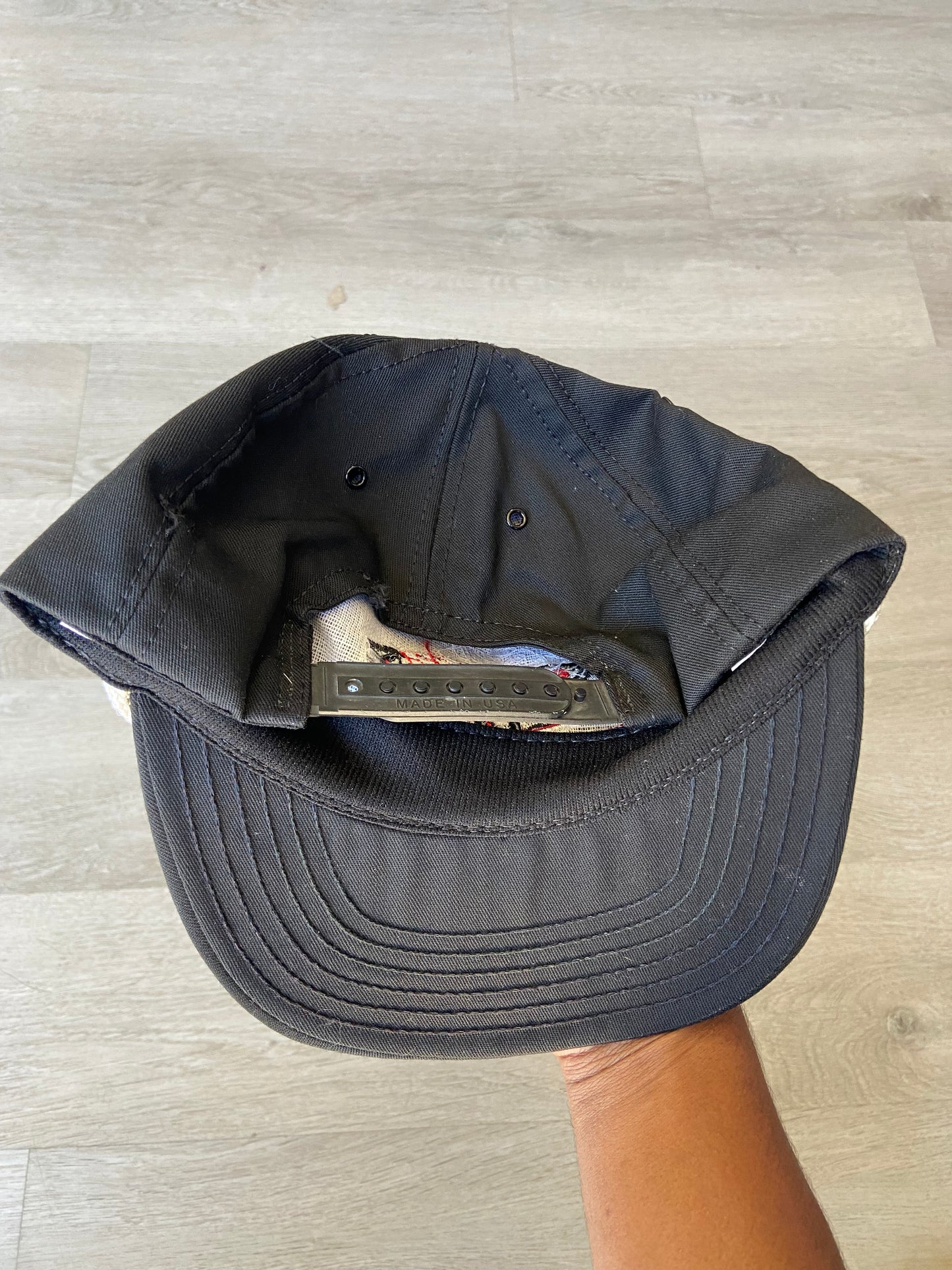 Vintage Dale Earnhardt Sr 1990 Winston Cup Champion Nascar Snapback Trucker Hat