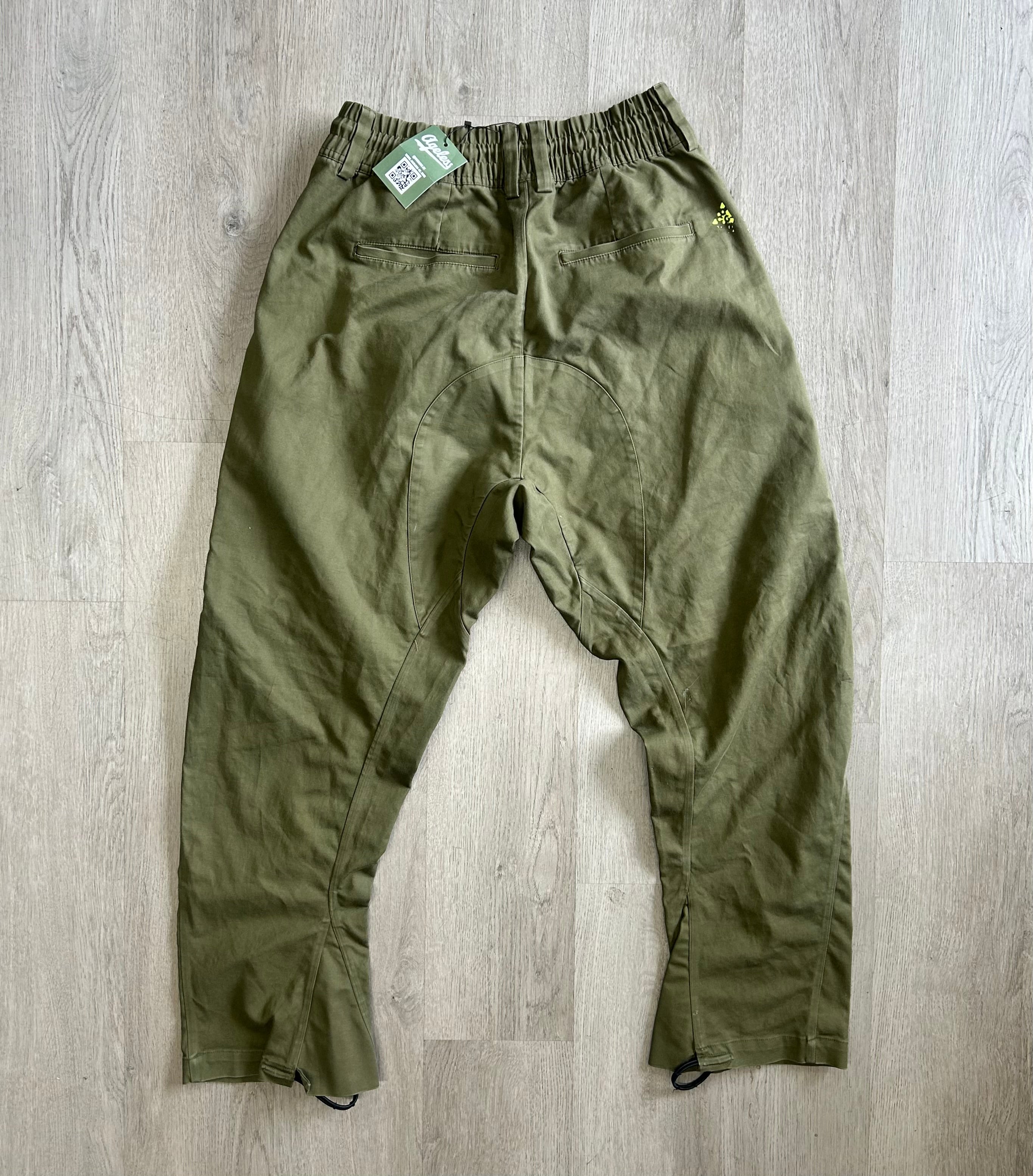 Nike Lab ACG Deploy Cargo Pants in Olive Canvas