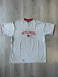 Vintage University of South Carolina Gamecocks Ringer Tee
