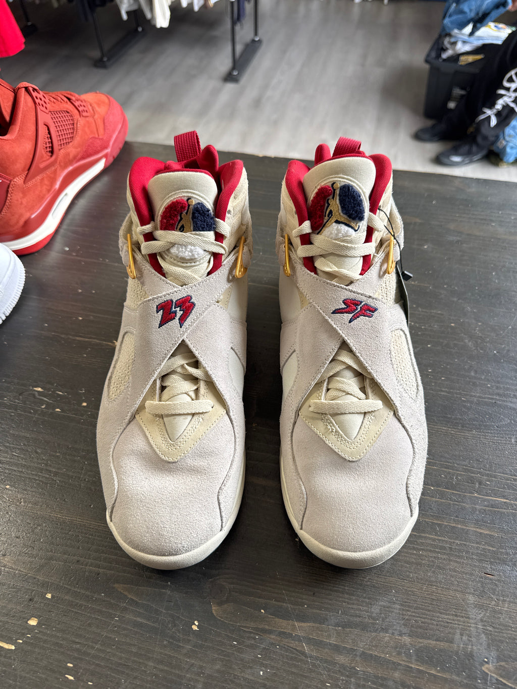Pre-owned Jordan Retro 8 SP Solefly Mi Casa Es Su Casa