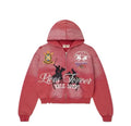 Vale Red Rockefeller Zip Up Jacket Lives Valley Forever