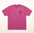 Stussy Berry Any Angle Pigment Dyed Tee Stüssy
