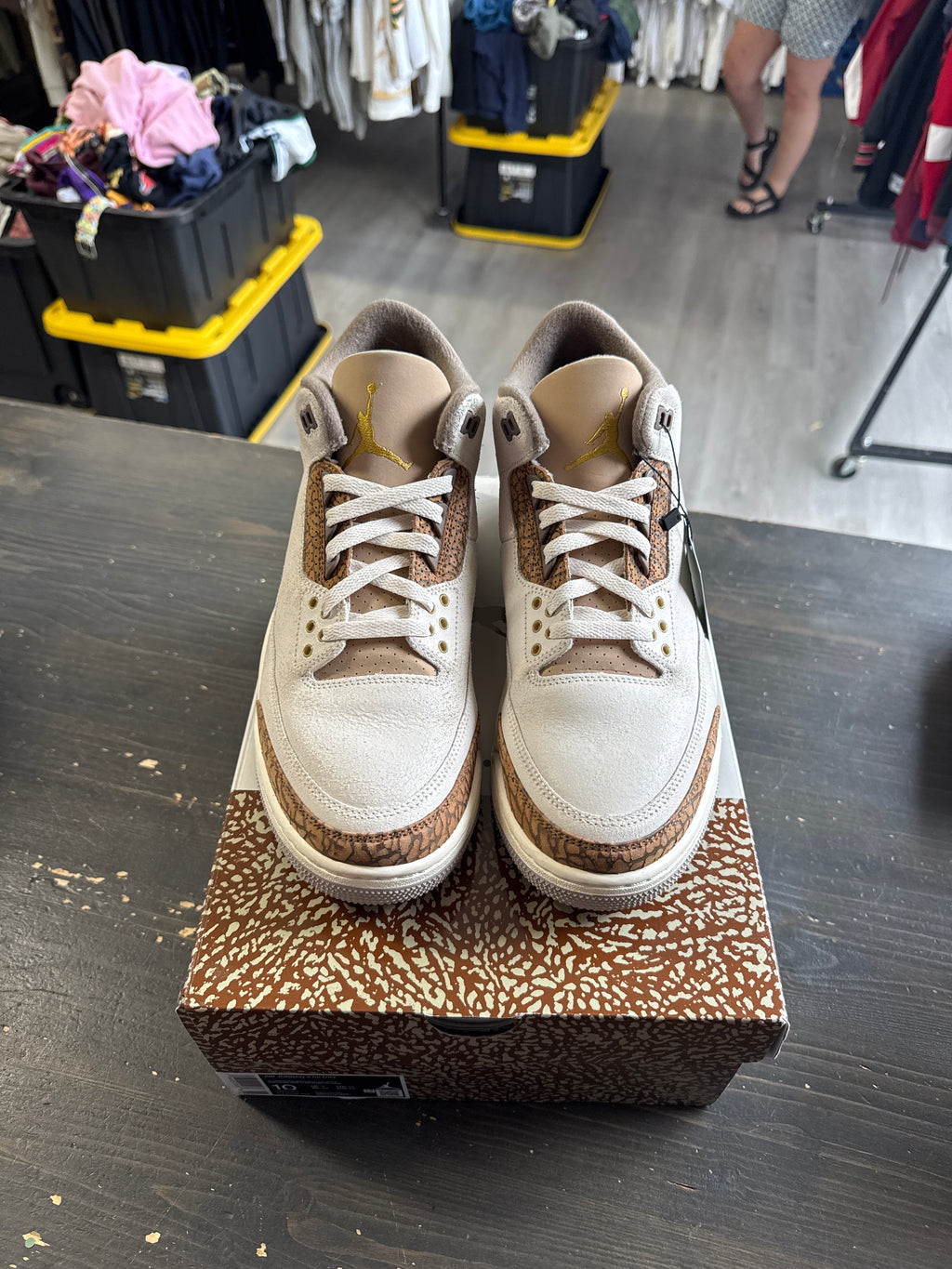 Pre-owned Jordan Retro 3 Palomino