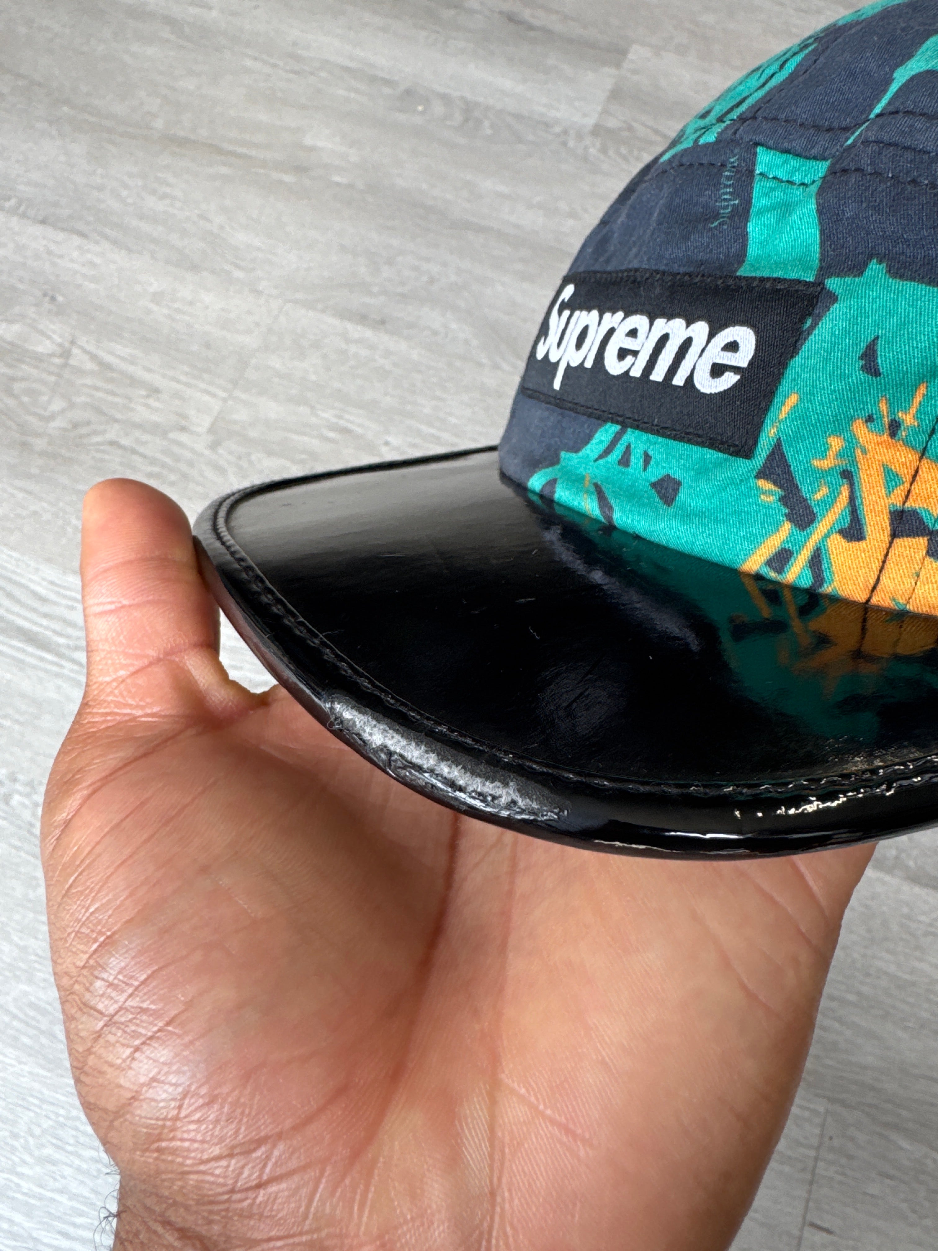 Supreme Bamboo Camp Cap (SS13)