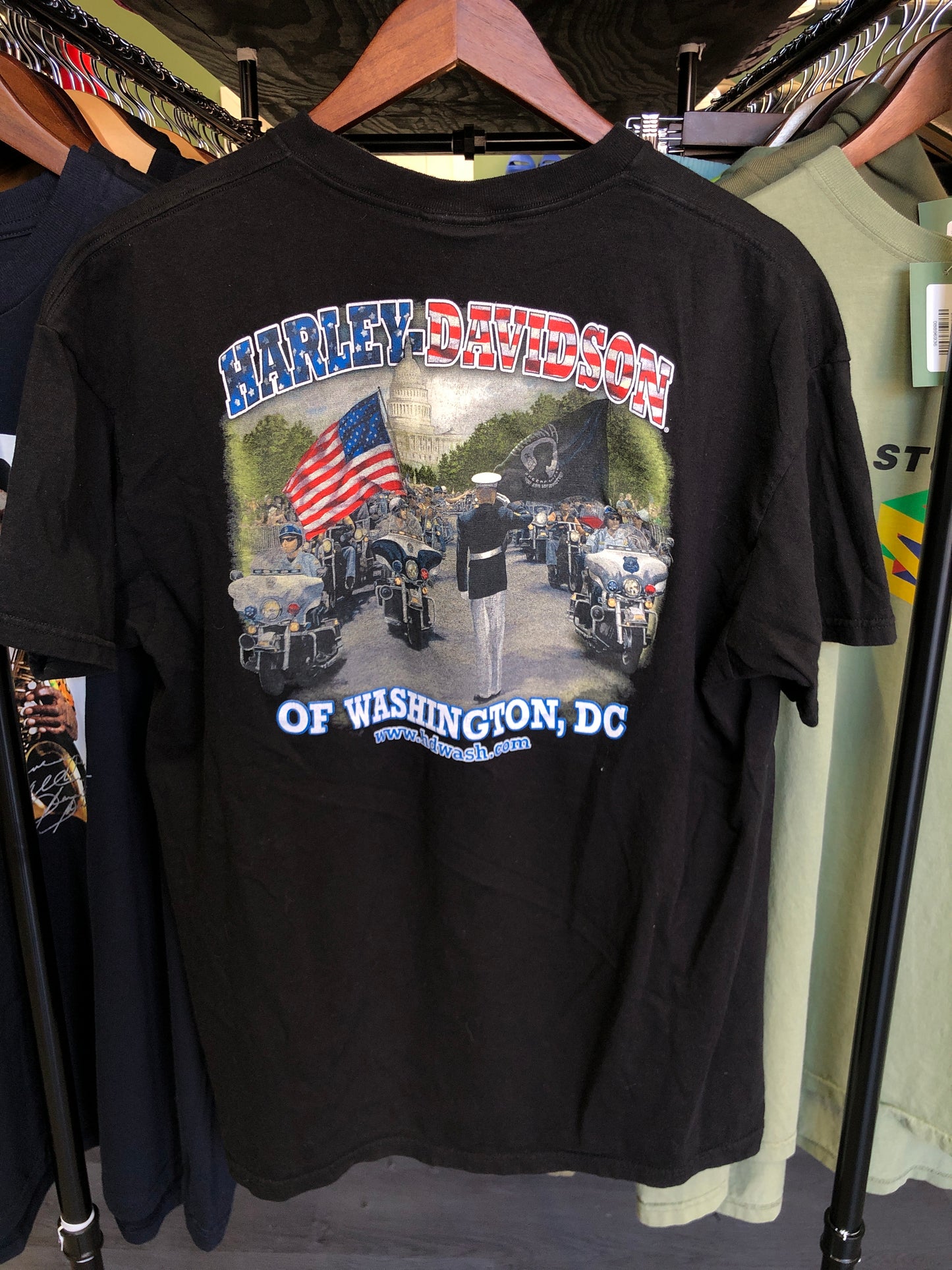 Vintage Harley Davidson Washington DC