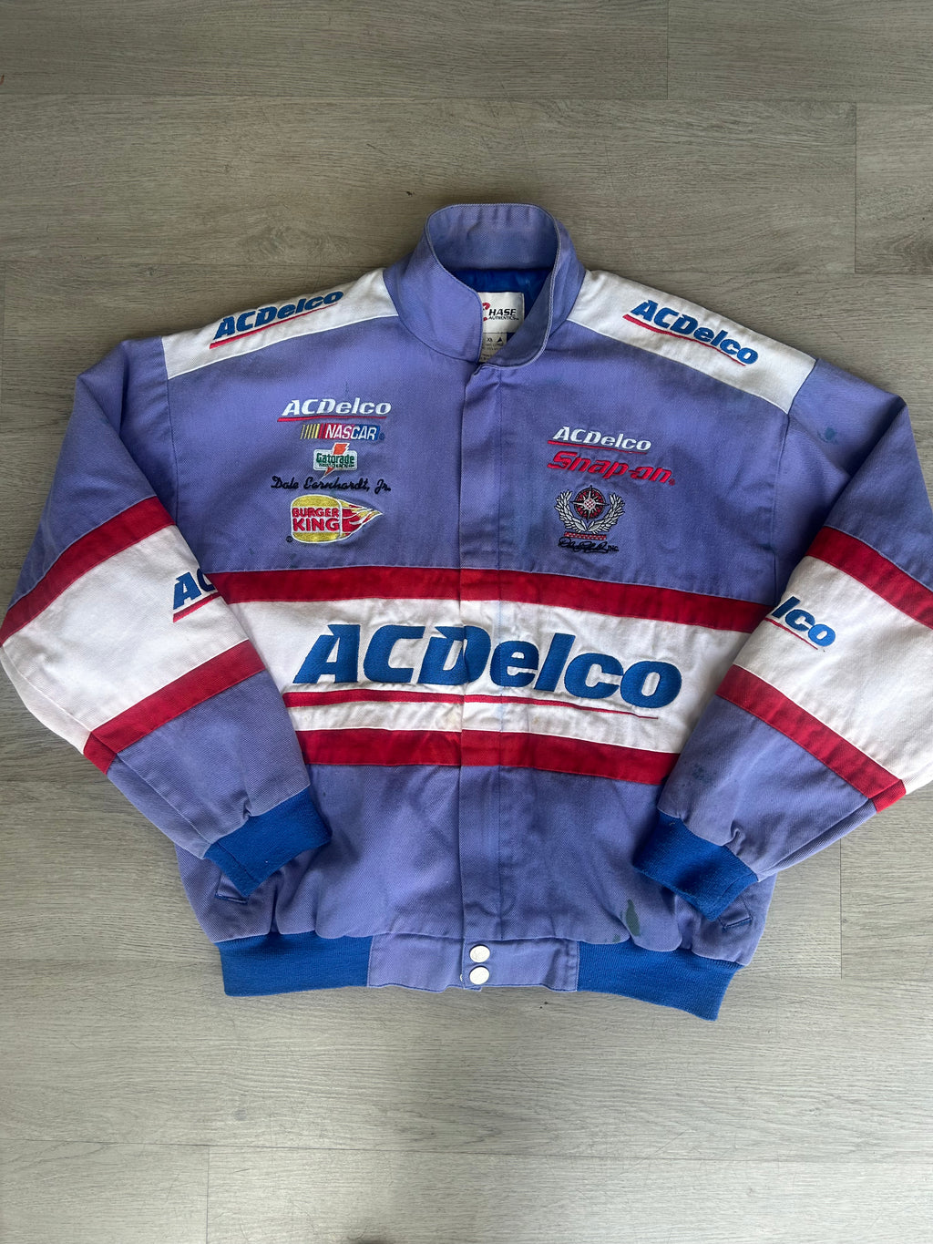 Dale Earnhardt Jr. #3 AC Delco NASCAR Jacket