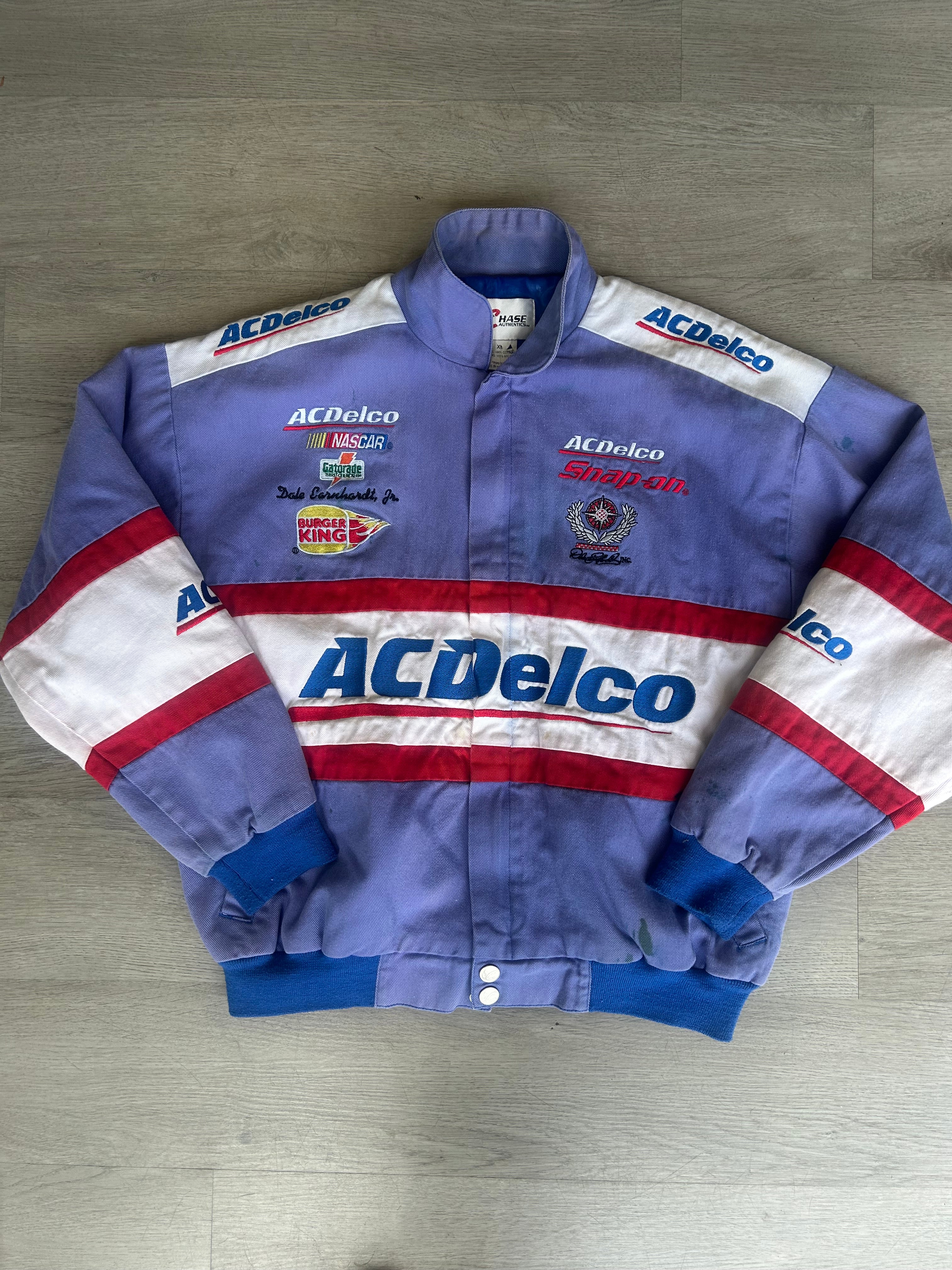 Dale Earnhardt Jr. #3 AC Delco NASCAR Jacket