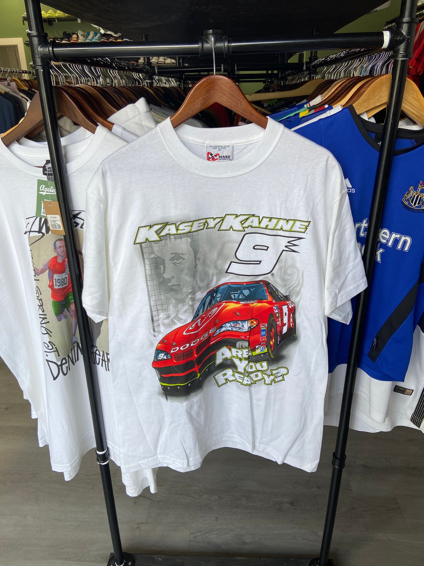 2004 Kasey Kahne Are You Ready? Nascar Tee