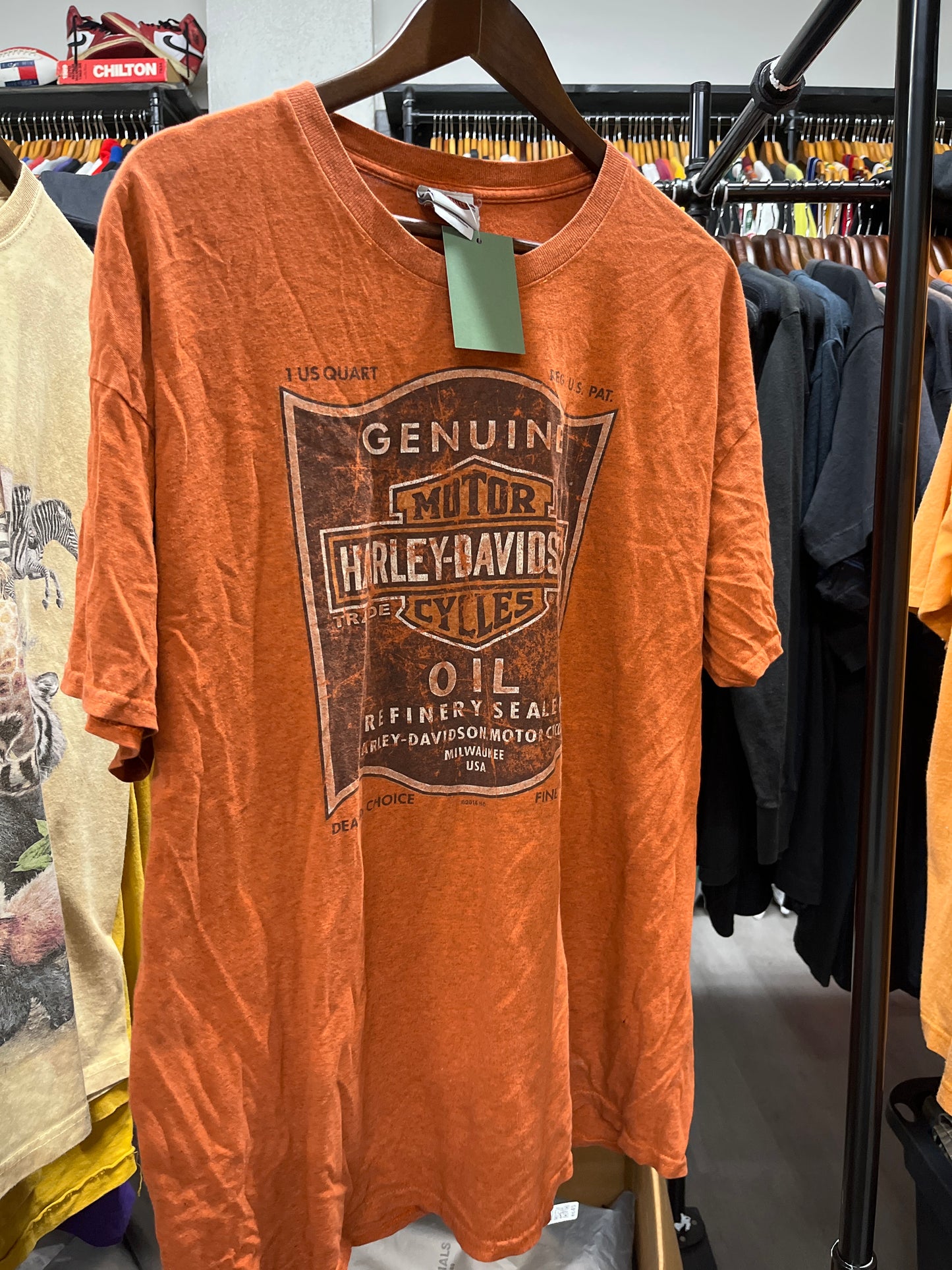 Harley Davidson Oil Refined Seal Tee