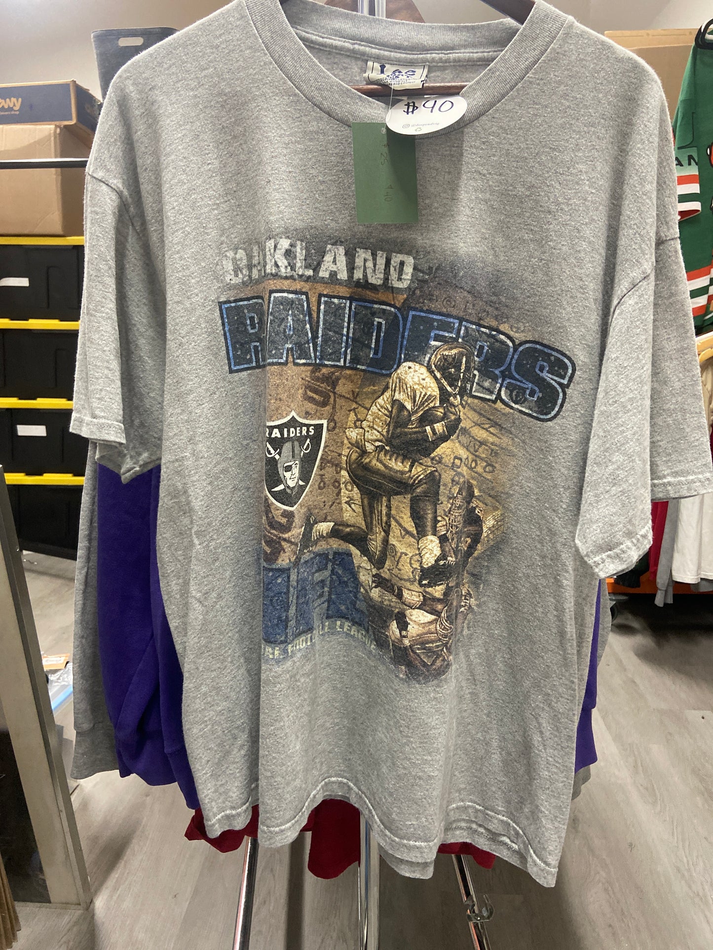 1998 Oakland Raiders Tee