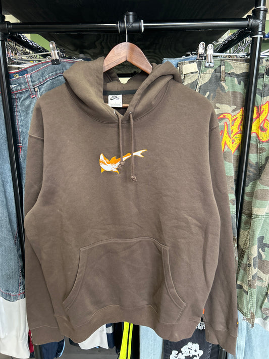 Nike SB Orange Label x Oski Fleece Skate Hoodie