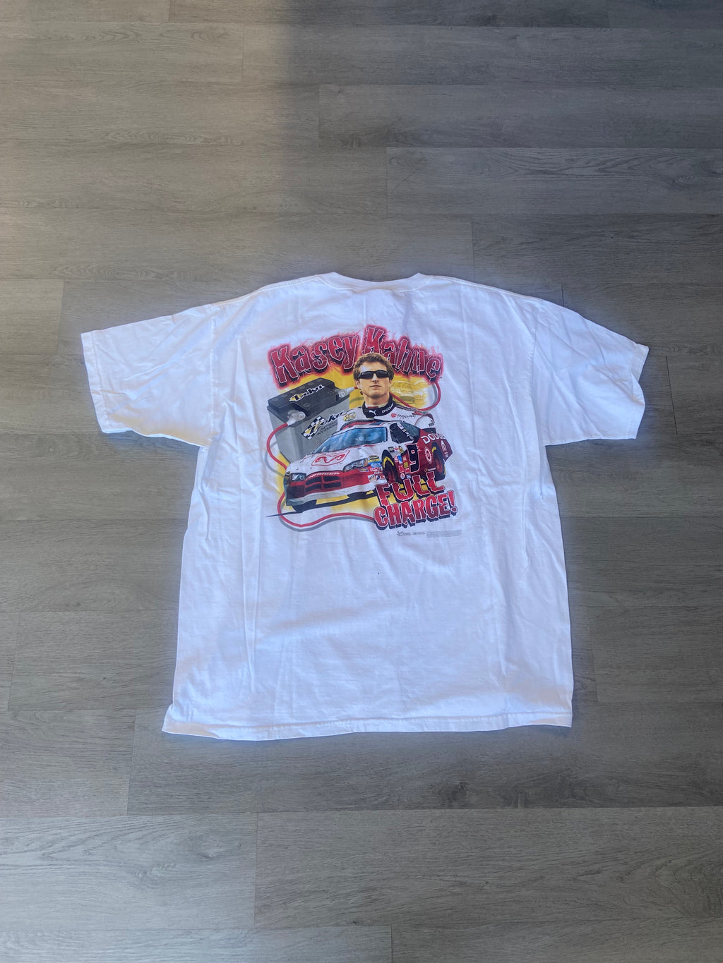Vintage Kasey Kahne ‘Full Charge!’ Tee