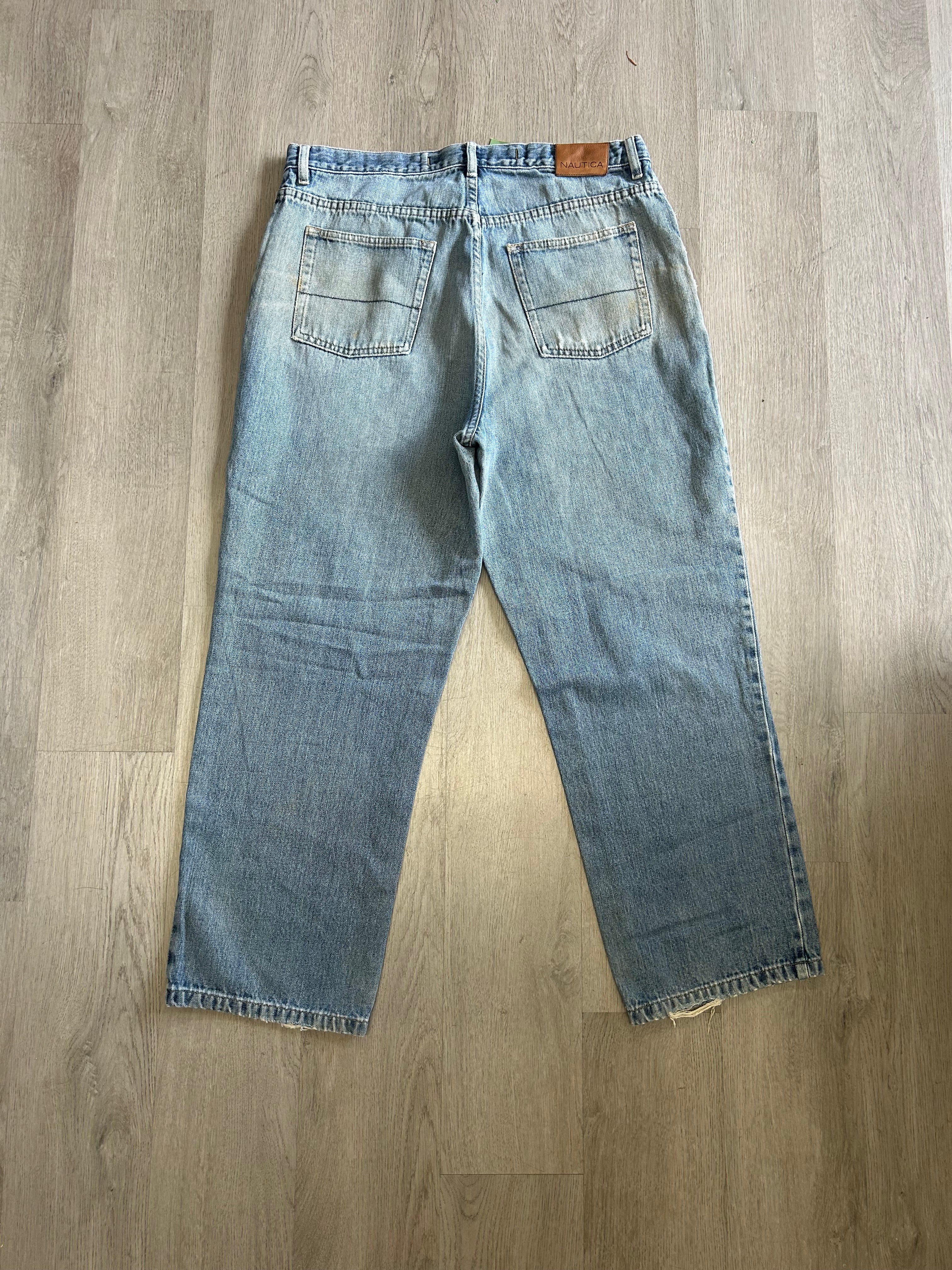 Nautica Relaxed Fit Medium Wash Jeans