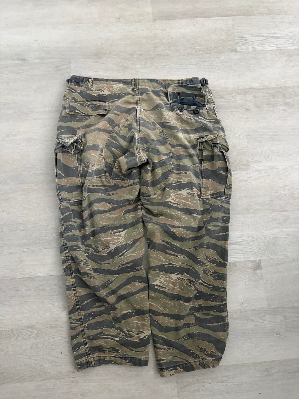 Vintage Camo Cargo Pants