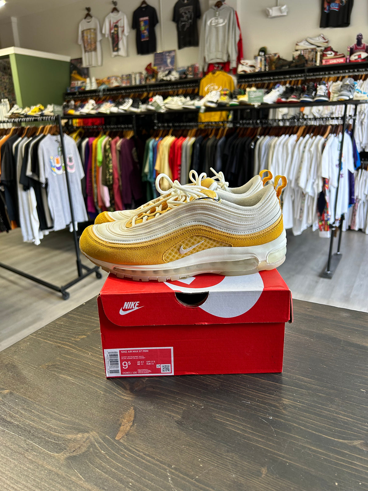 Pre-Owned Nike Air Max 97 Koi Gold