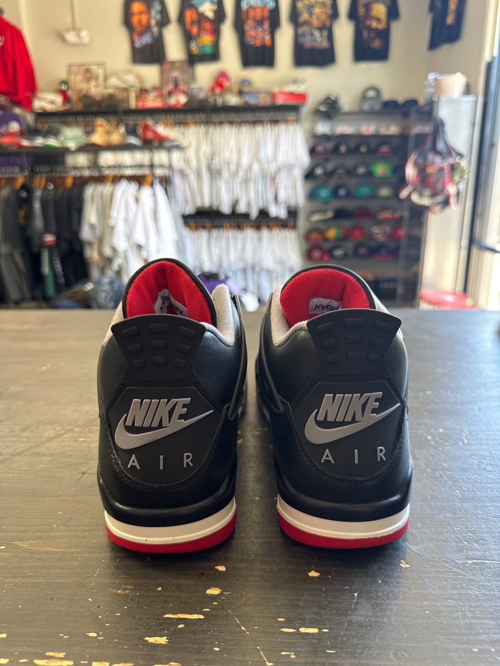 Pre-owned Jordan Retro 4 Reimagined Bred