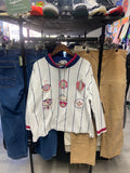 Women’s Vintage 90s Bolt Sports Sweatshirt