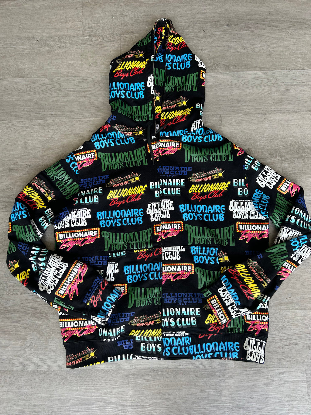 Billionaire Boys Club Showtime Zip Hoodie