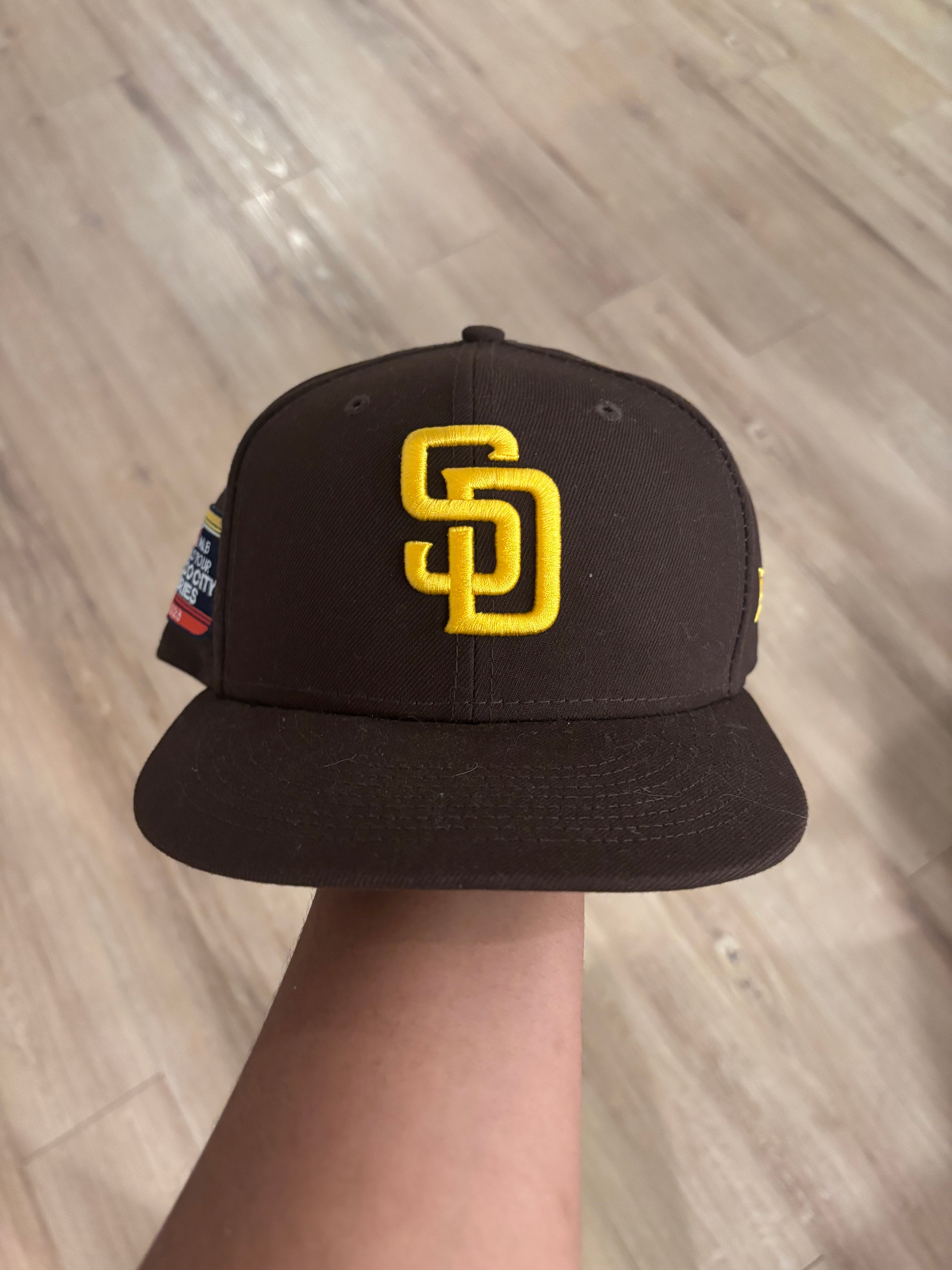 New Era San Diego Padres Fitted Hat