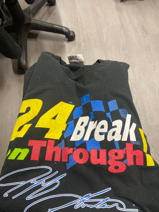 Jeff Gordon Break on Through NASCAR Tee