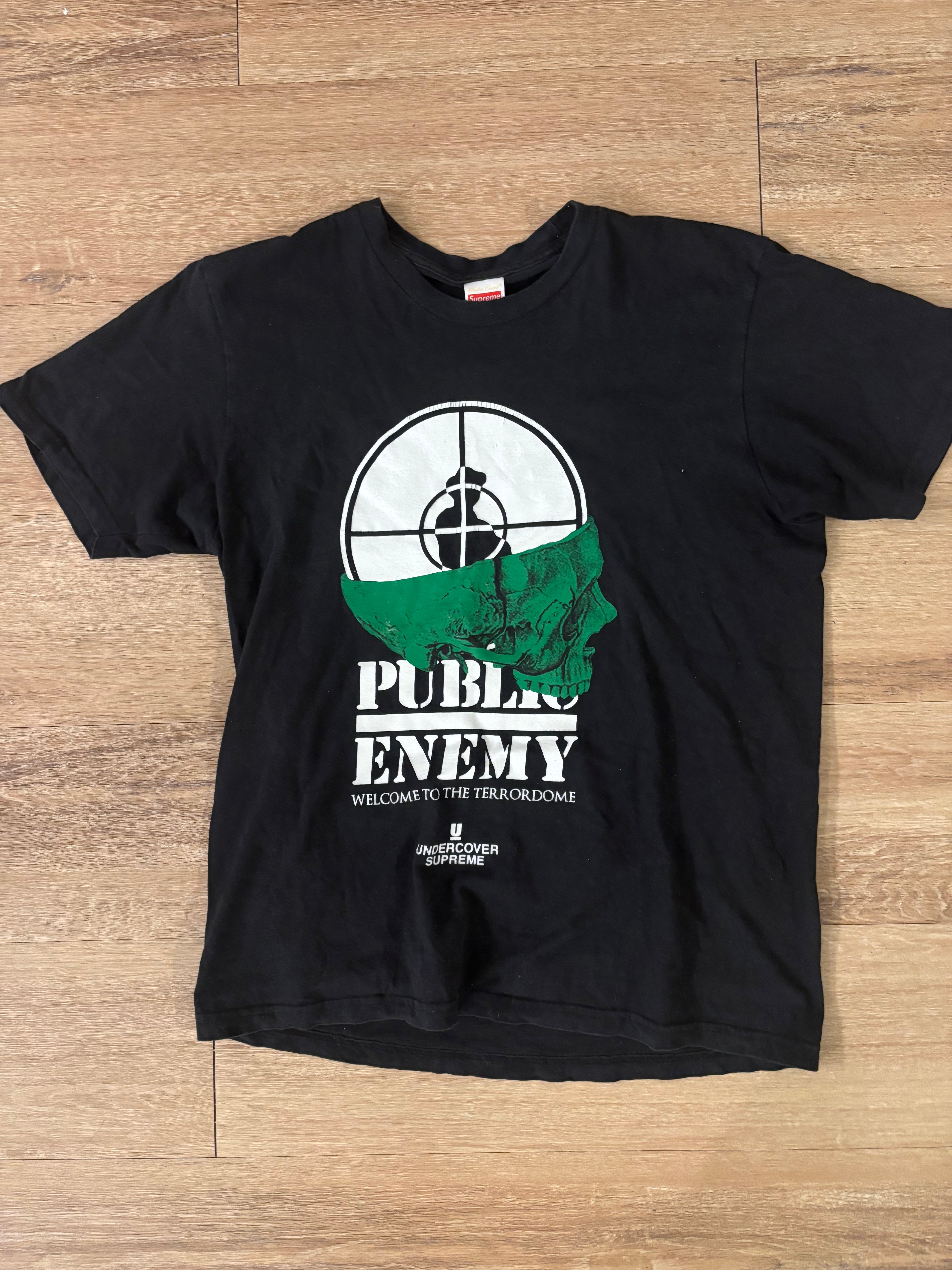 Supreme Undercover/Public Enemy Terrordome Tee