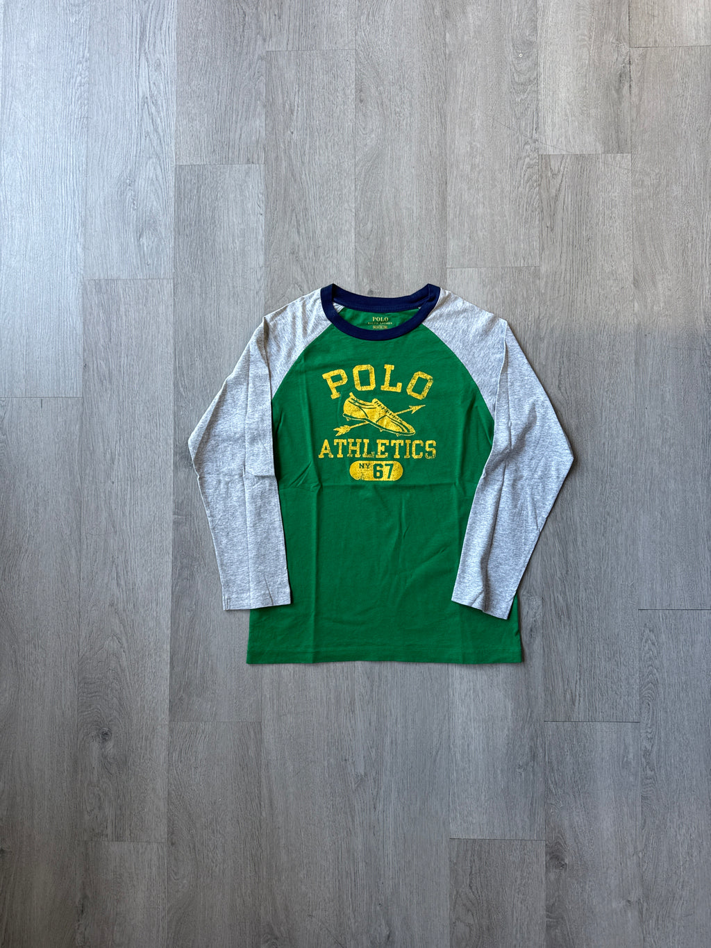 Polo Ralph Lauren Youth Athletics Raglan Long Sleeve
