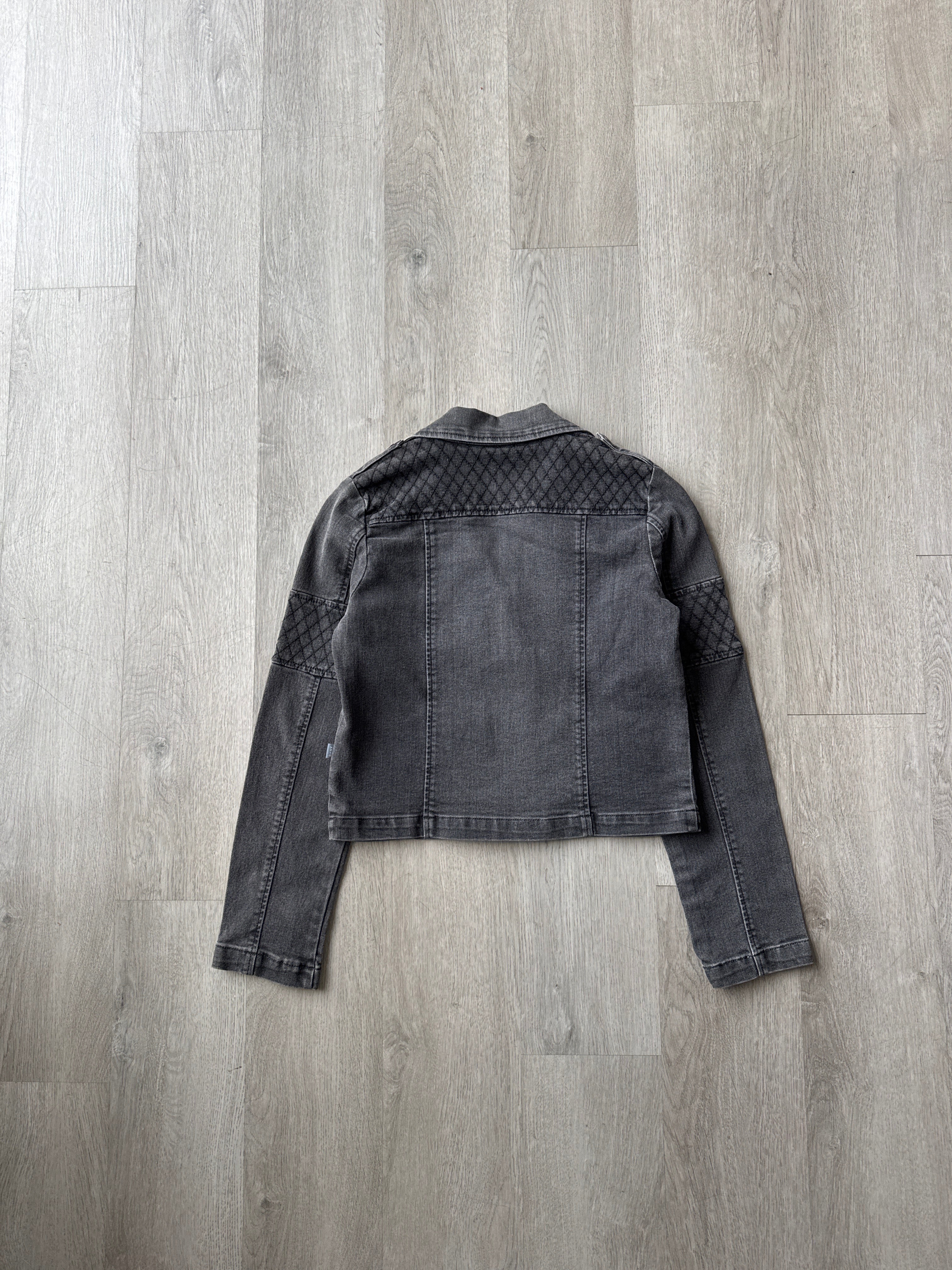 Y2K Women’s DKNY Faded Denim Jacket