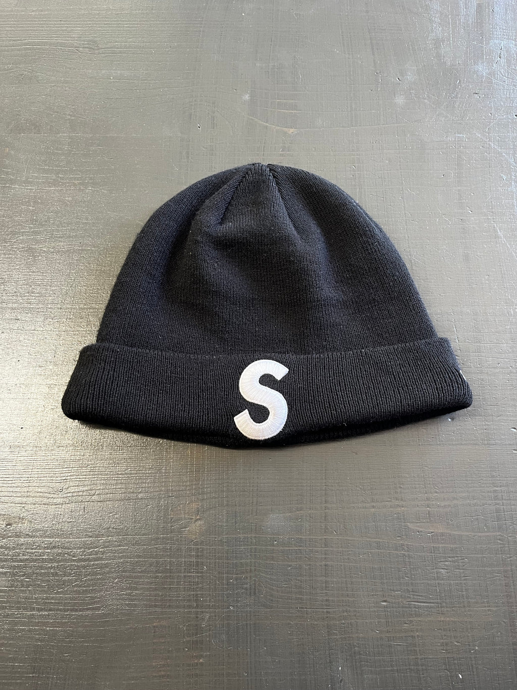 Supreme x New Era S Logo Knit Beanie