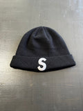 Supreme x New Era S Logo Knit Beanie