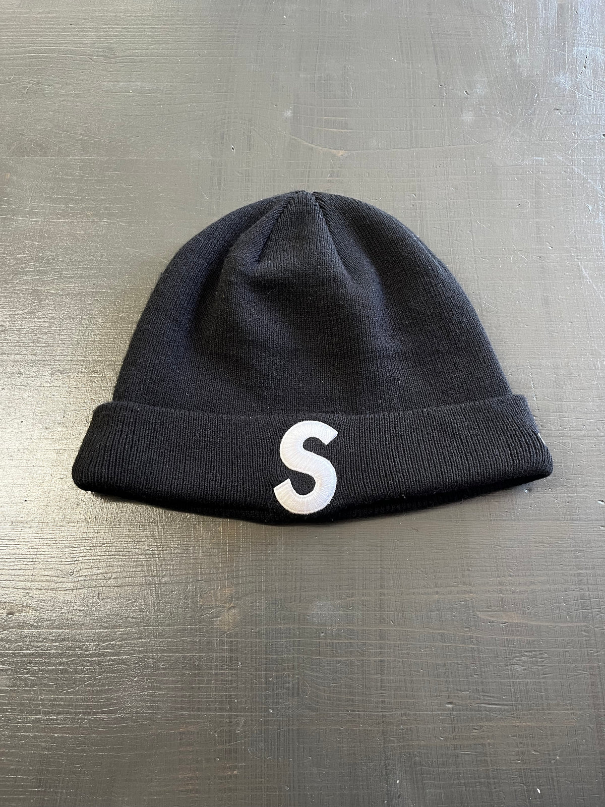 Supreme x New Era S Logo Knit Beanie