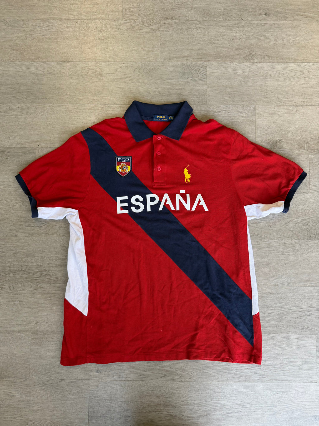 Polo Ralph Lauren Red España Shirt