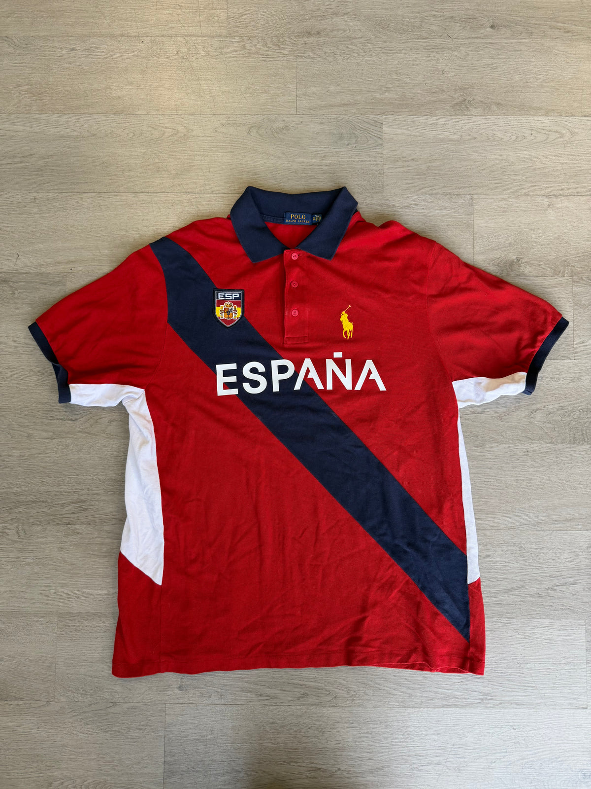Polo Ralph Lauren Red España Shirt
