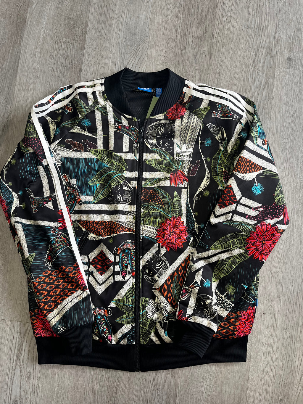 Adidas Tropical Zip Jacket